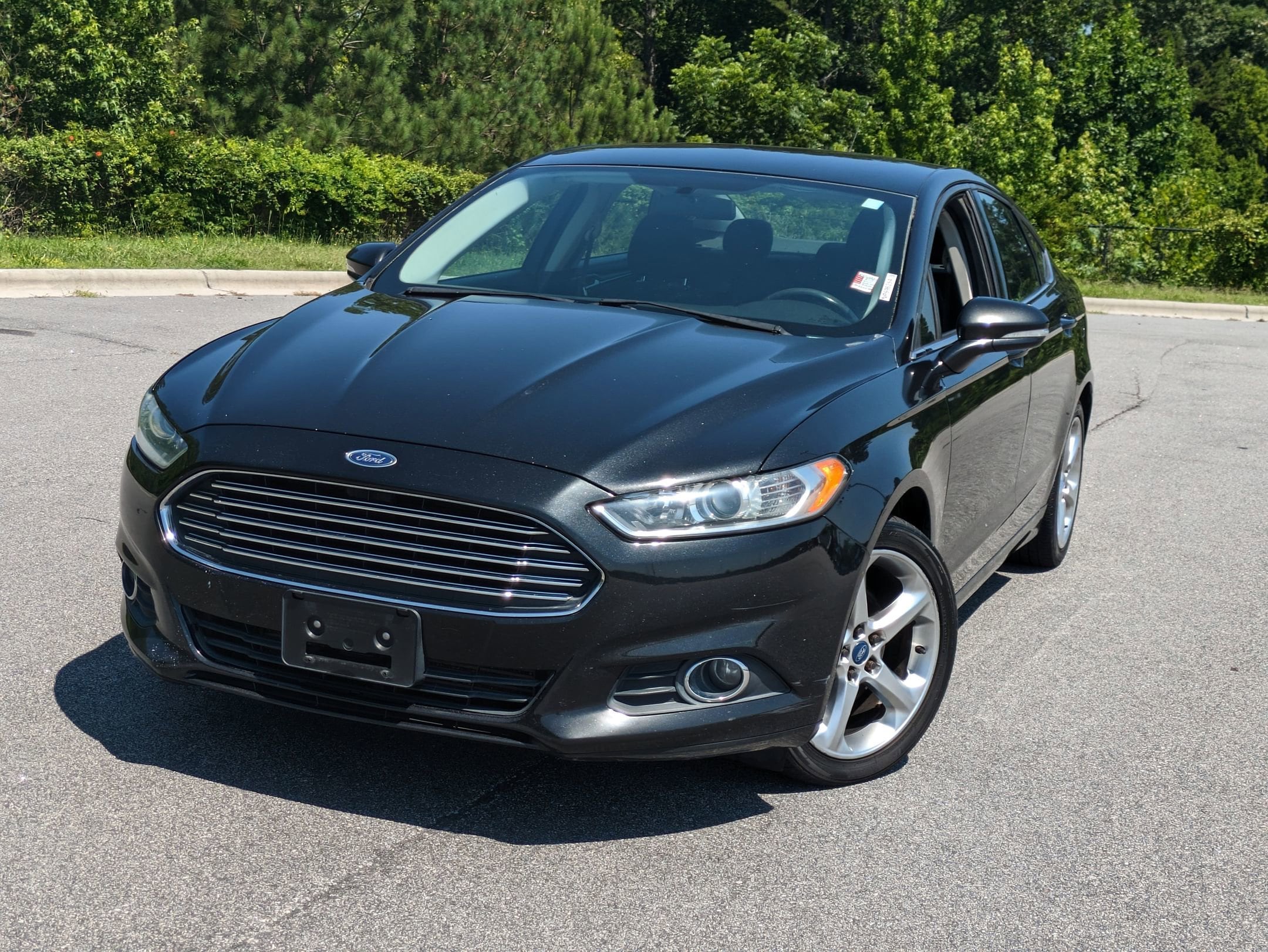 Used 2013 Ford Fusion SE with VIN 3FA6P0HR8DR232866 for sale in Raleigh, NC