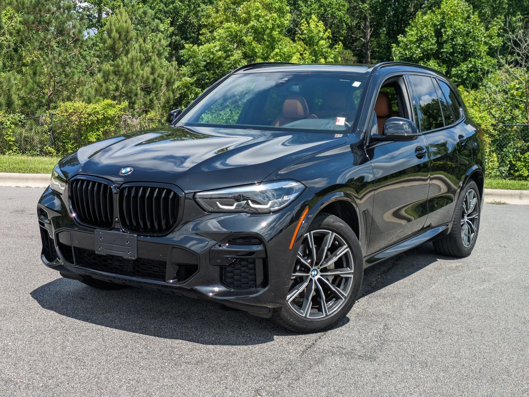 Used 2022 BMW X5 40i with VIN 5UXCR6C07N9M50280 for sale in Raleigh, NC