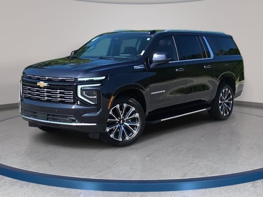Used 2025 Chevrolet Suburban High Country SUV