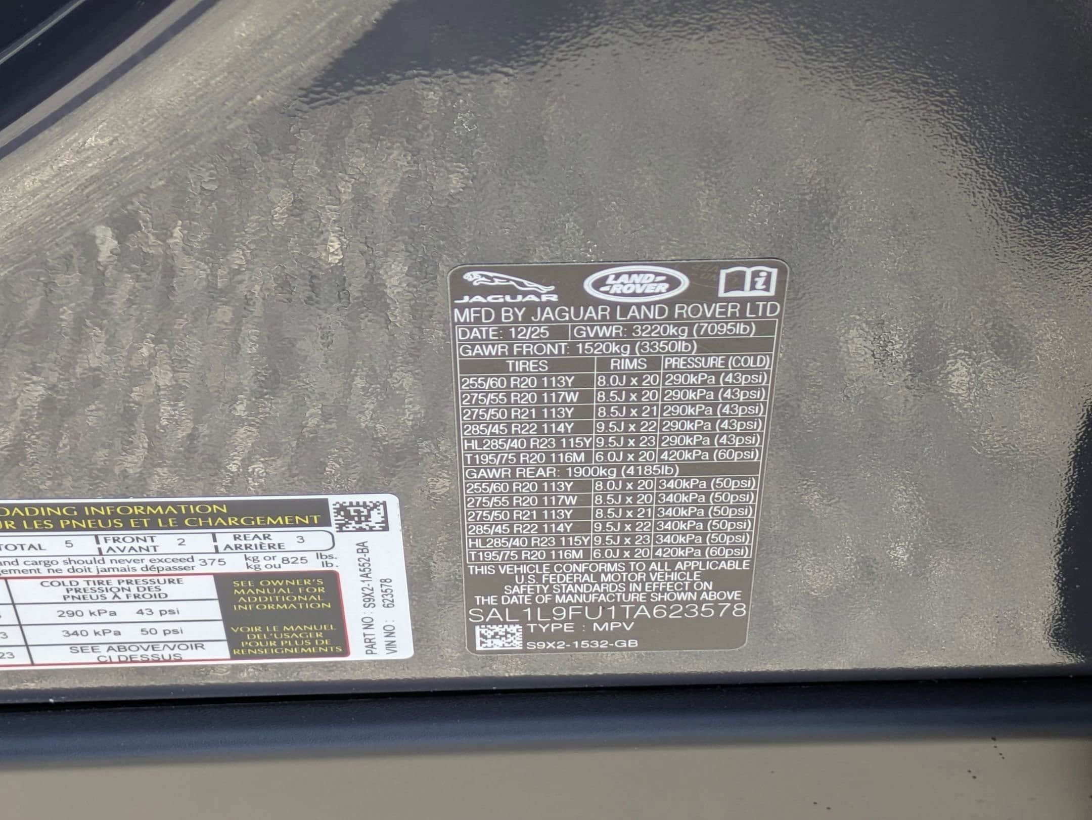 2026 Land Rover Range Rover Sport Dynamic SE - Photo 35