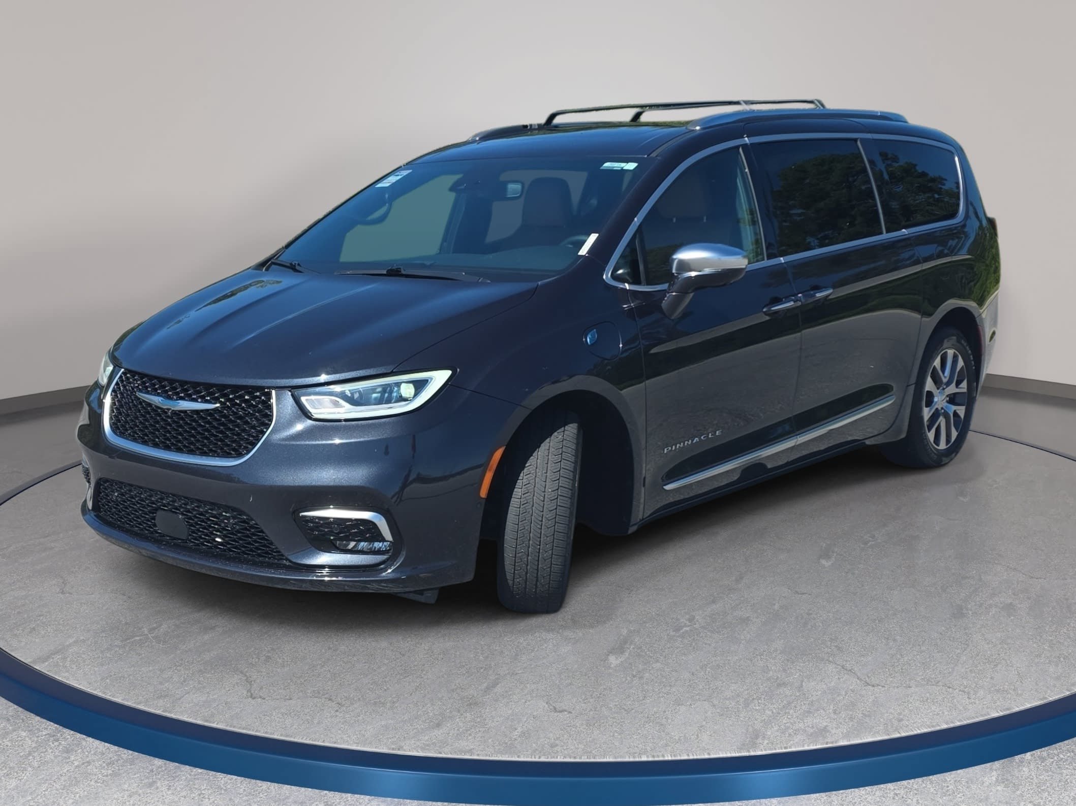  Chrysler Pacifica Hybrid