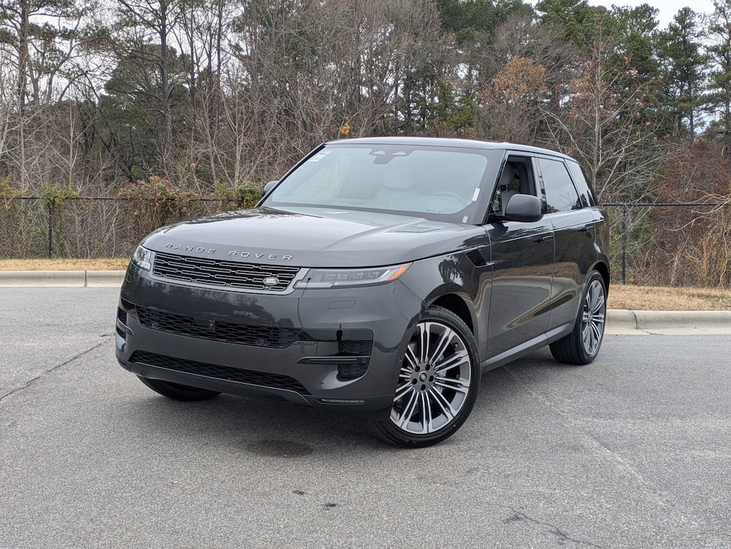 New 2025 Land Rover Range Rover Sport SE SUV