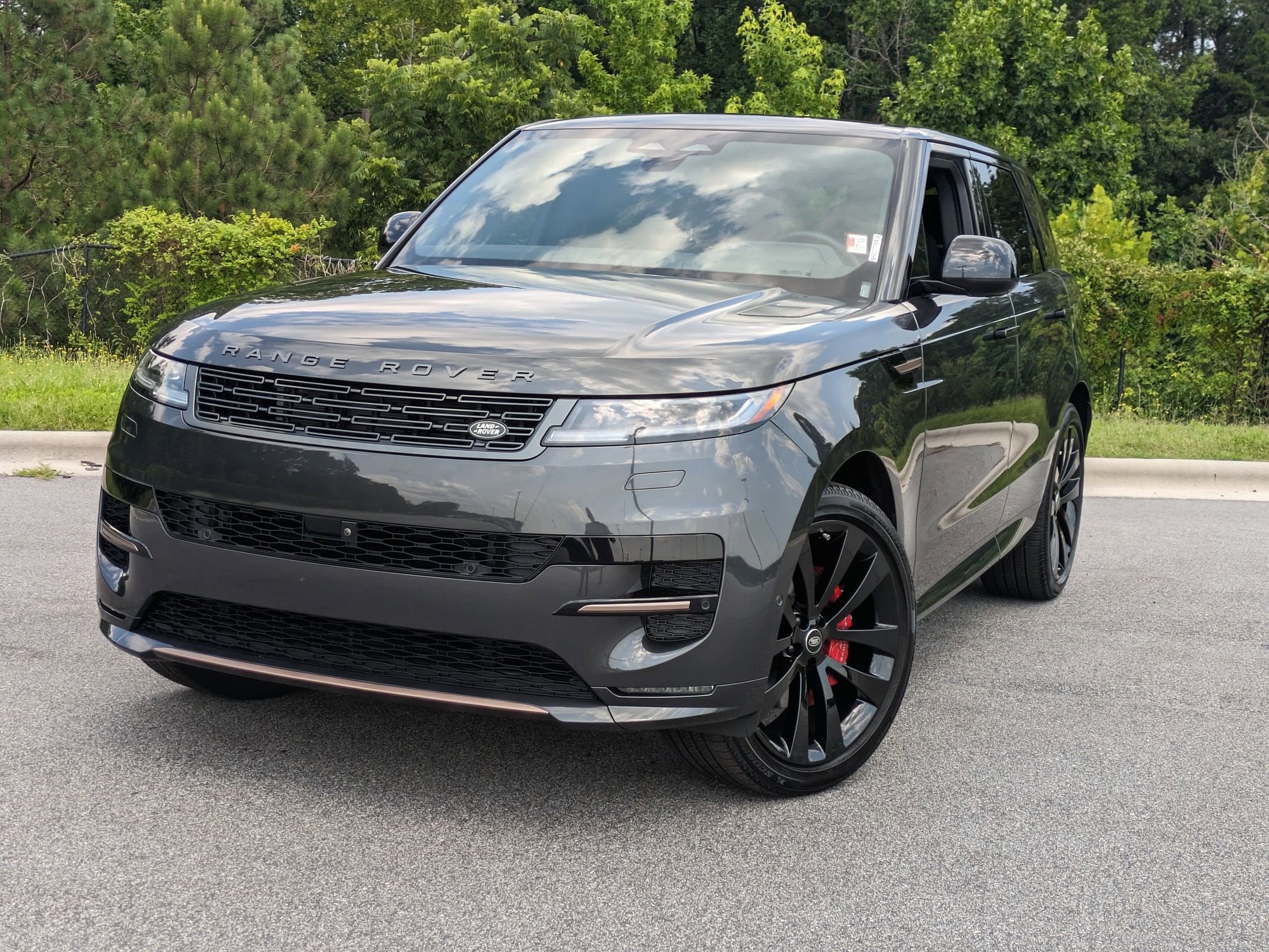 Used 2025 Land Rover Range Rover Sport Dynamic SE with VIN SAL1L9E45SA425974 for sale in Raleigh, NC