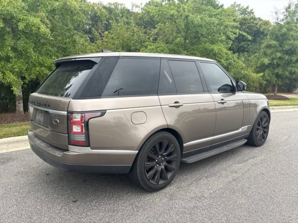 Used 2017 Land Rover Range Rover 5.0L V8 Supercharged SUV