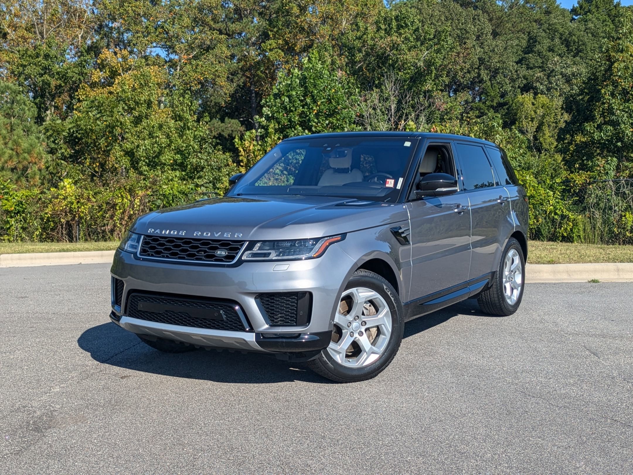 2020 Land Rover Range Rover Sport
