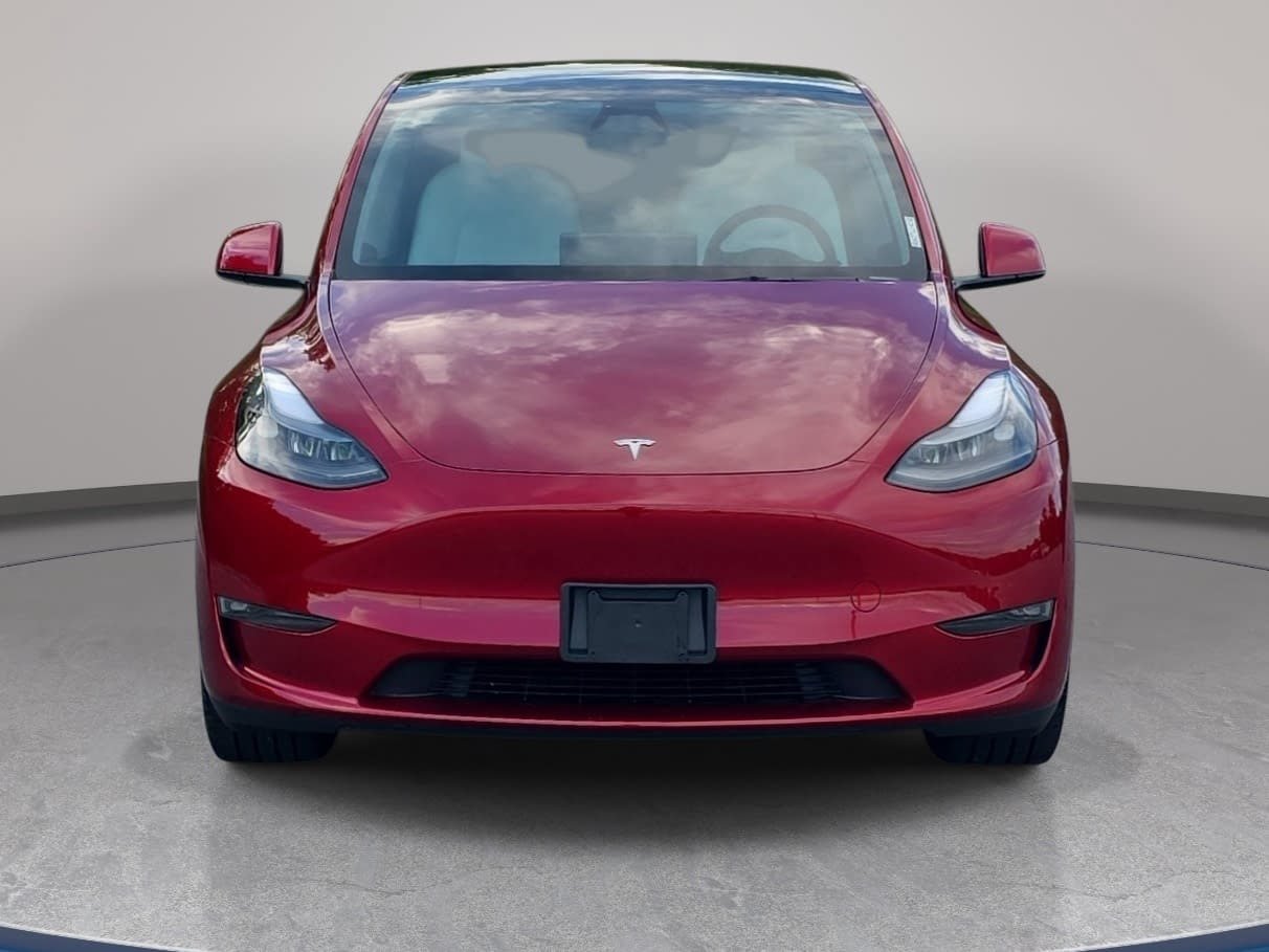 Used 2024 Tesla Model Y Long Range SUV