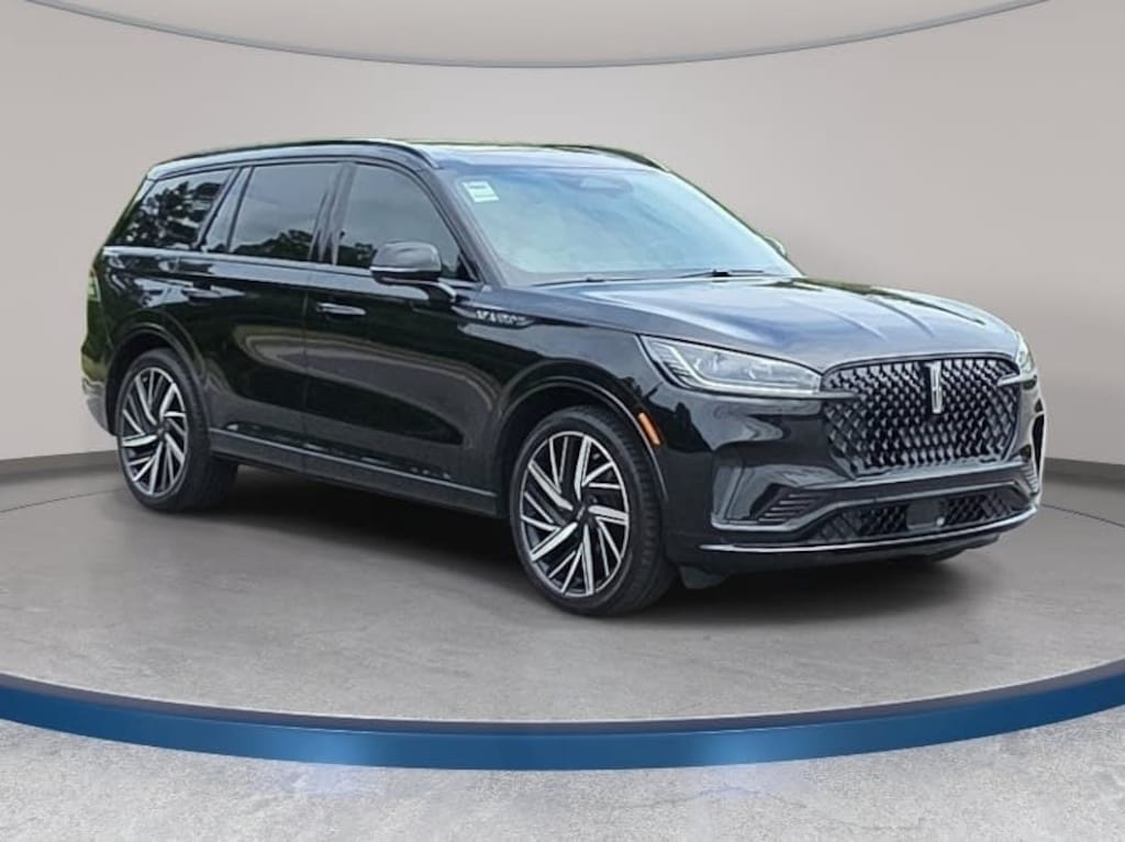 Used 2026 Lincoln Aviator Black Label SUV