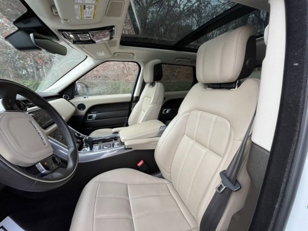 Used 2022 Land Rover Range Rover Sport HSE Silver Edition SUV