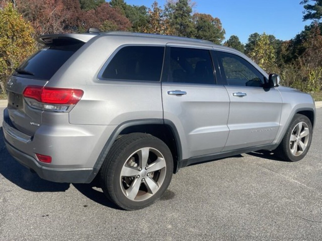 Used 2014 Jeep Grand Cherokee Limited SUV