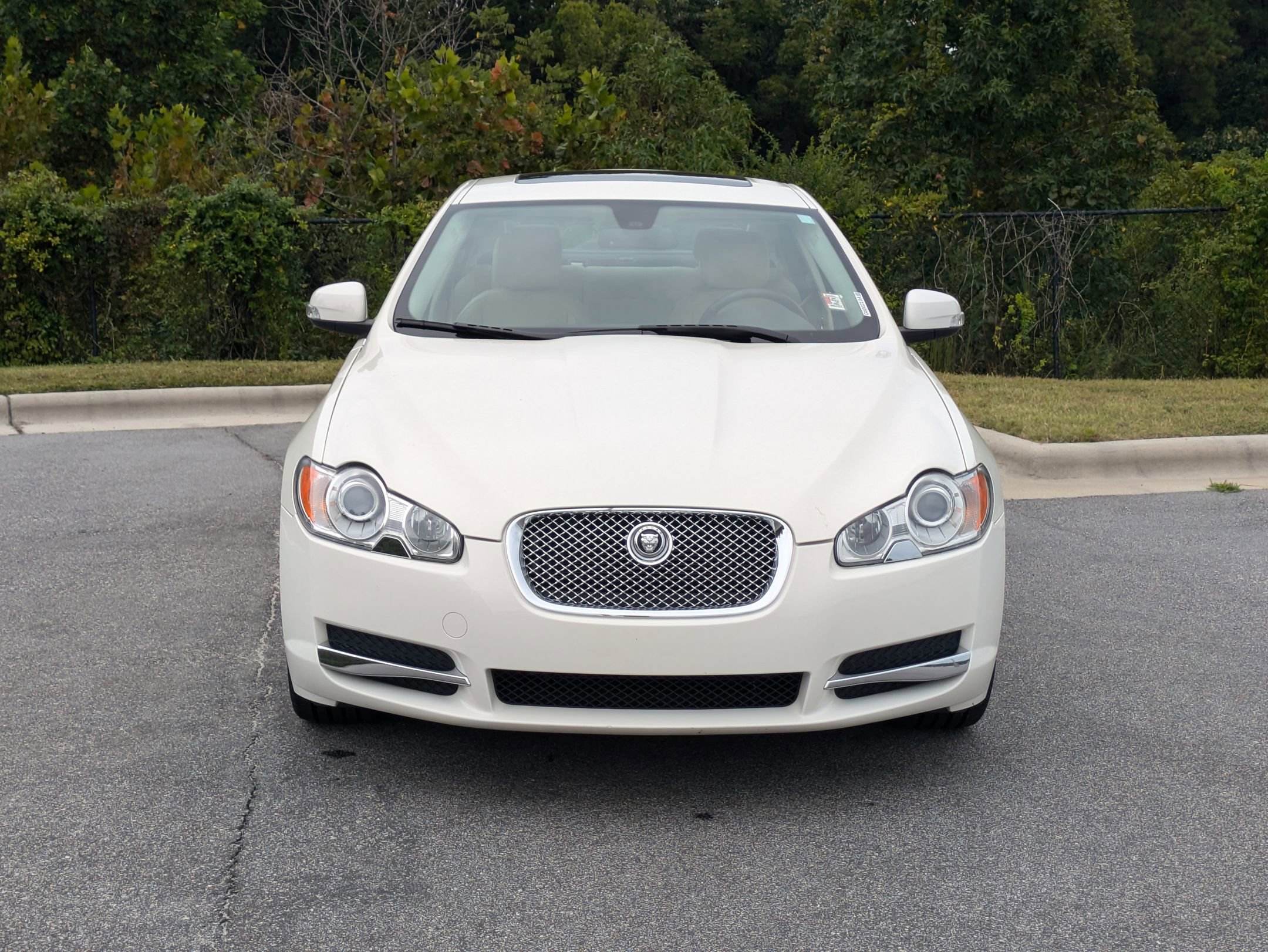 2009 Jaguar XF Luxury photo 2