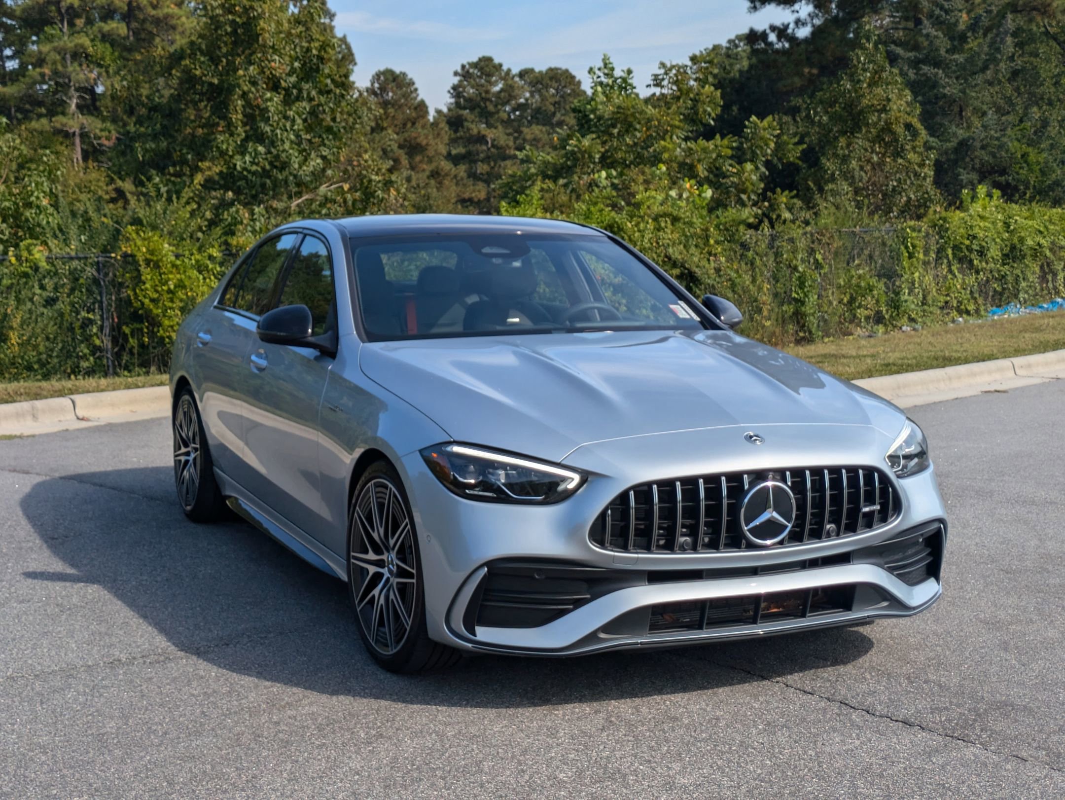 2023 Mercedes Benz C AMG 43 Sedan photo 3