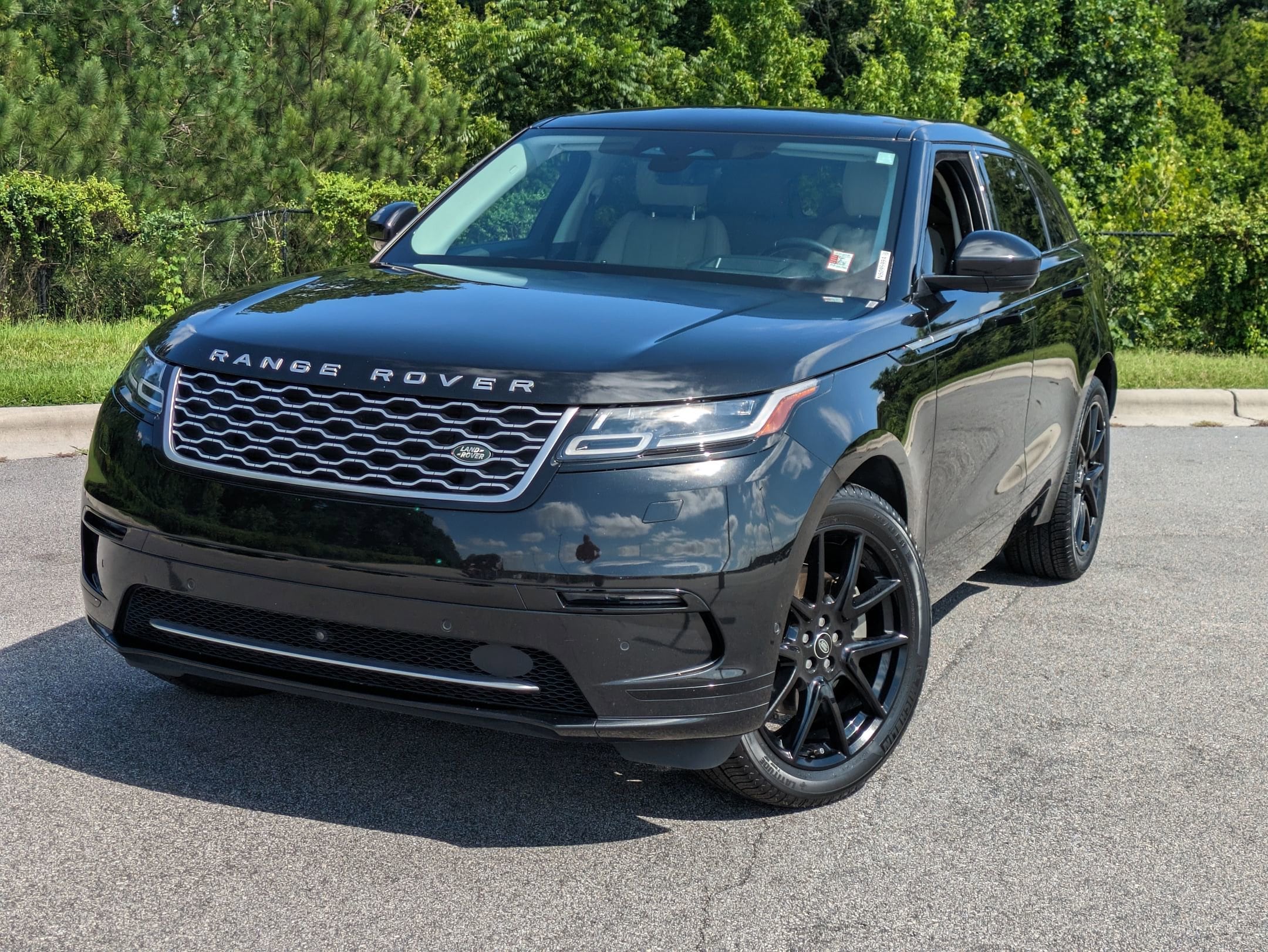Used 2021 Land Rover Range Rover Velar S with VIN SALYJ2EX7MA316361 for sale in Raleigh, NC