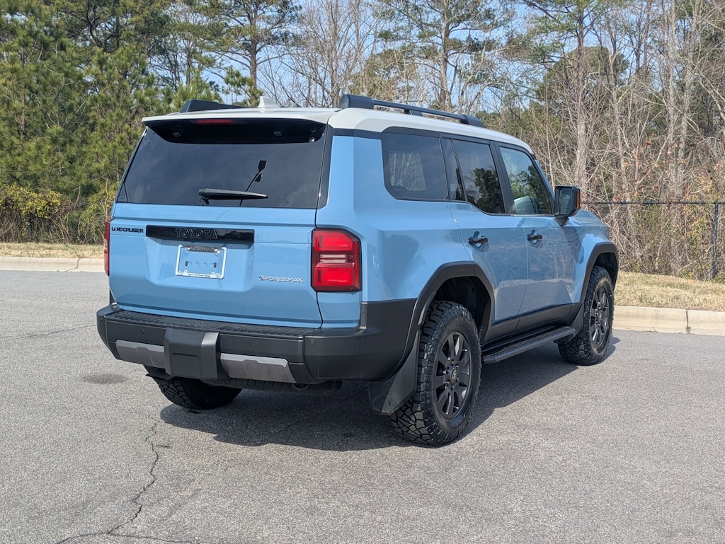 Pre-Owned 2024 Toyota Land Cruiser For Sale at Land Rover Raleigh | VIN ...