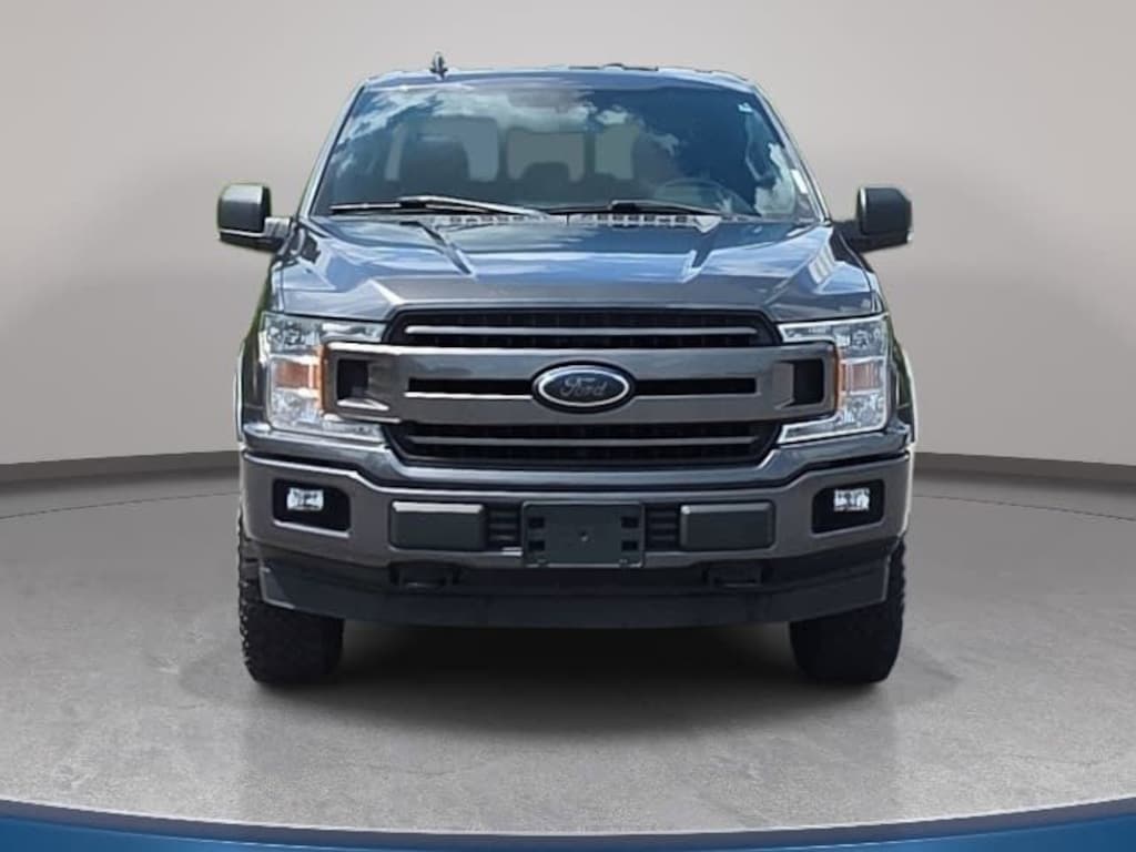 Used 2018 Ford F-150 XLT Truck SuperCrew Cab