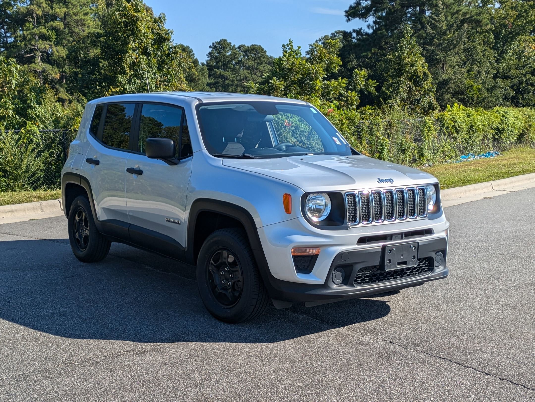 2020 Jeep Renegade Sport photo 3