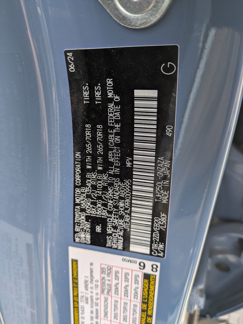 Pre-Owned 2024 Toyota Land Cruiser For Sale at Land Rover Raleigh | VIN ...