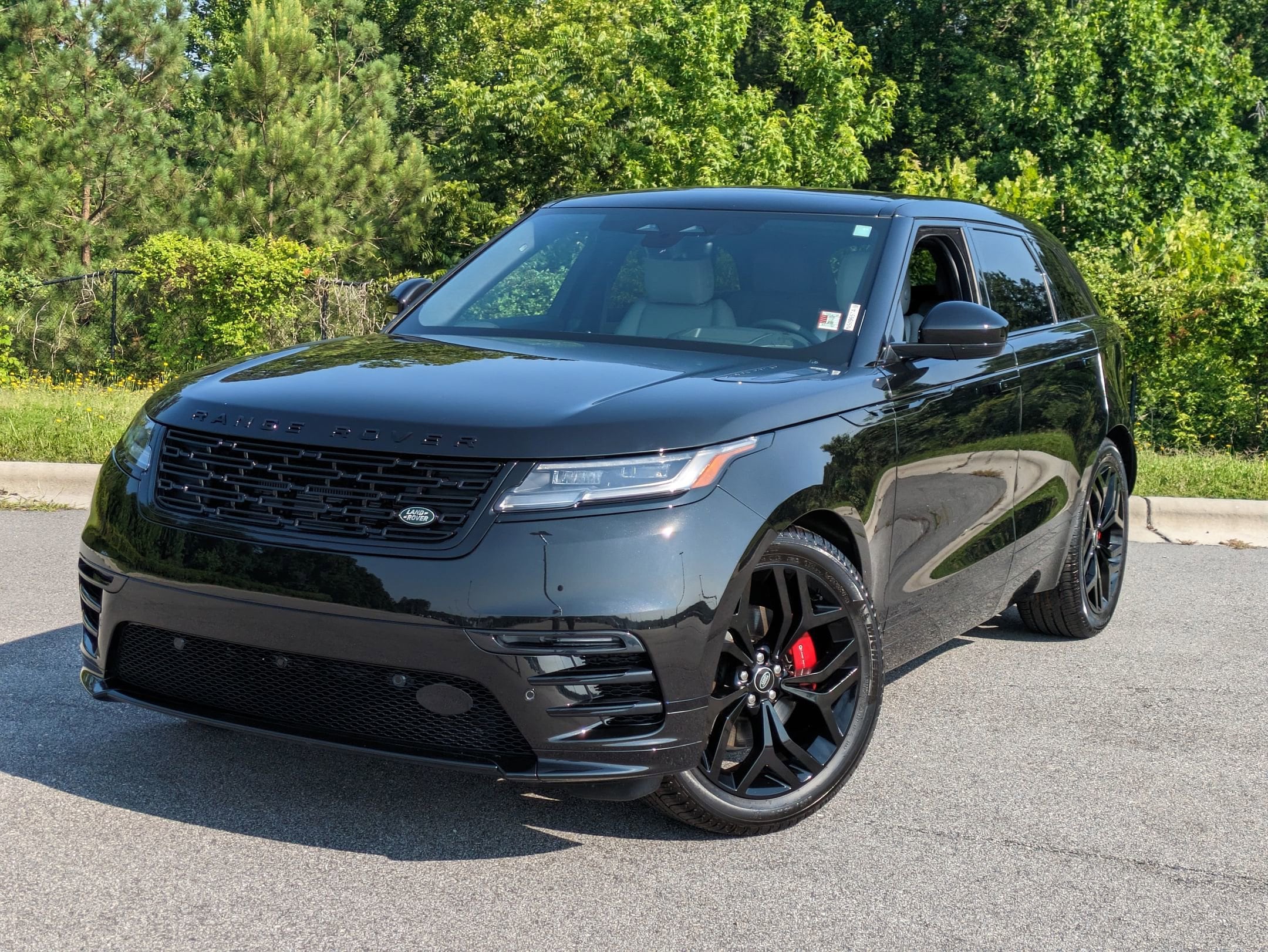 Used 2024 Land Rover Range Rover Velar Dynamic SE with VIN SALYL2EX3RA372363 for sale in Raleigh, NC