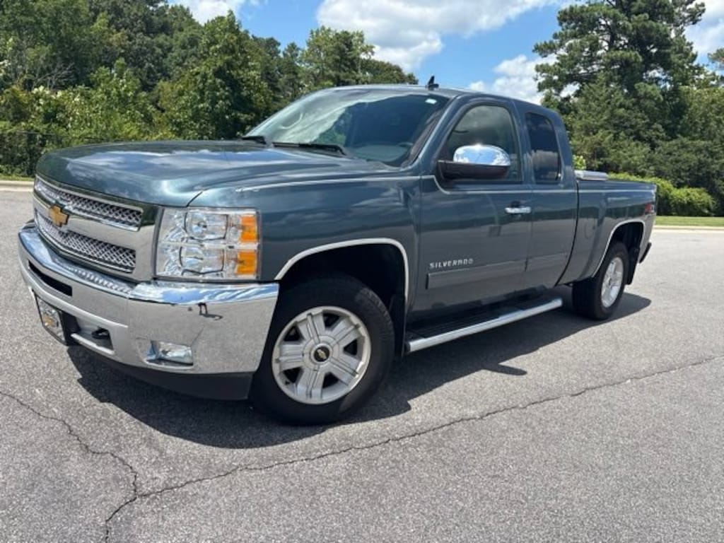 Used 2013 Chevrolet Silverado 1500 LT Truck Extended Cab
