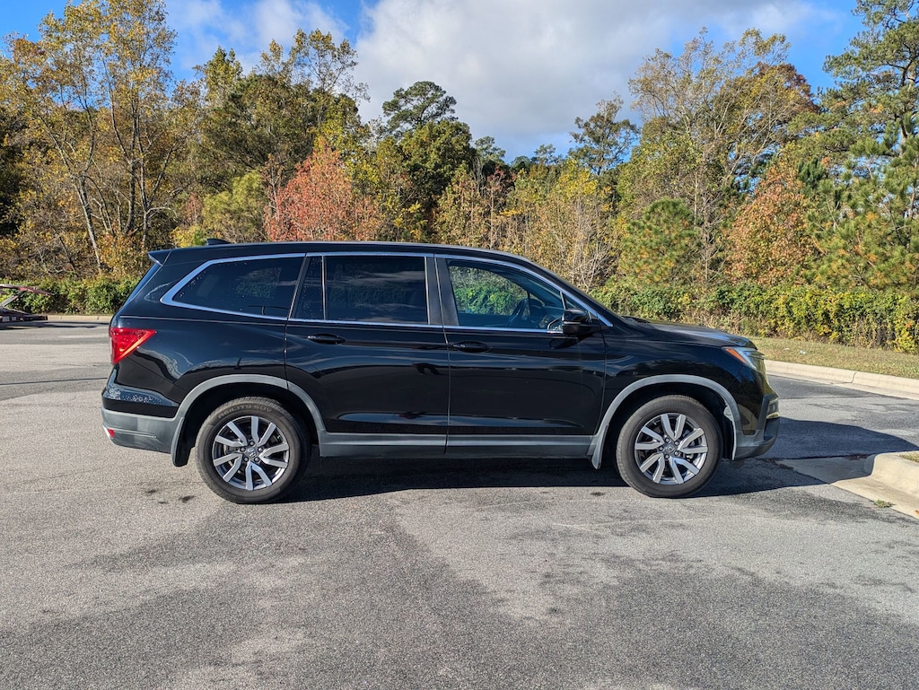 Used 2019 Honda Pilot EX-L w/Navi & RES SUV