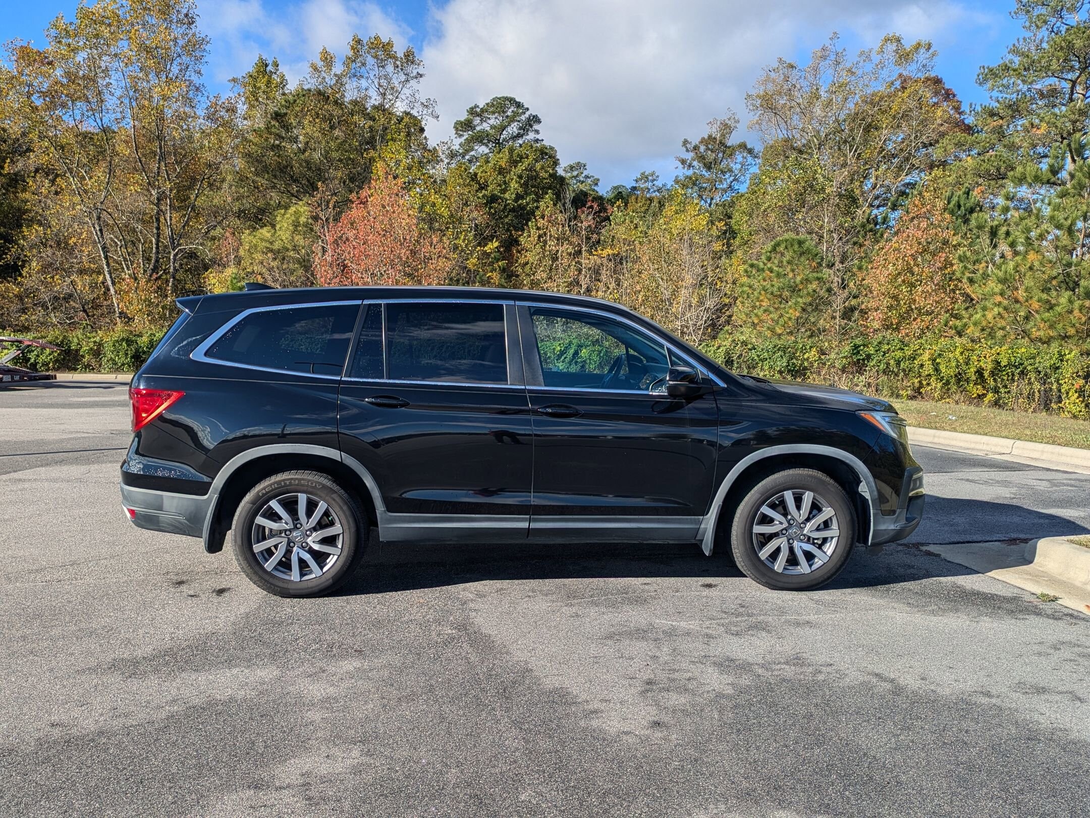 2019 Honda Pilot EX-L photo 4