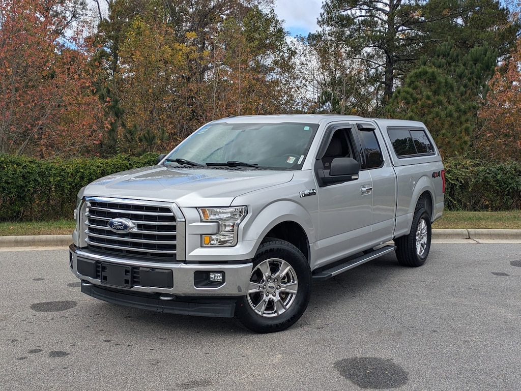 Used 2017 Ford F-150 XLT Truck SuperCab Styleside