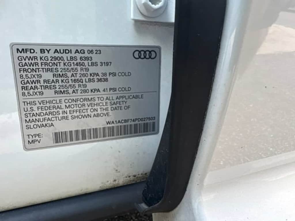 Used 2023 Audi Q7 Premium SUV