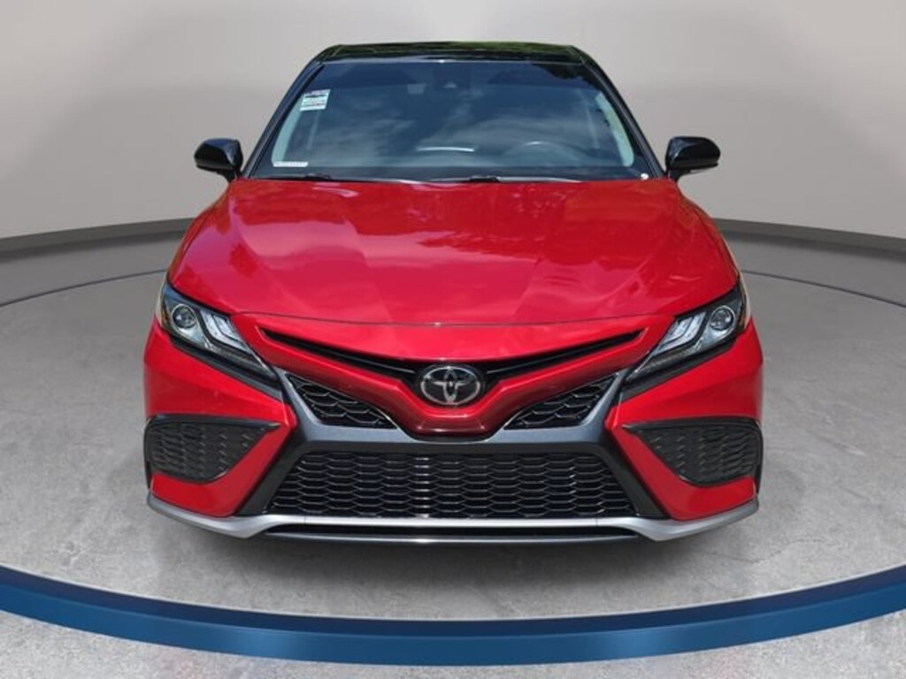 Used 2022 Toyota Camry XSE Sedan