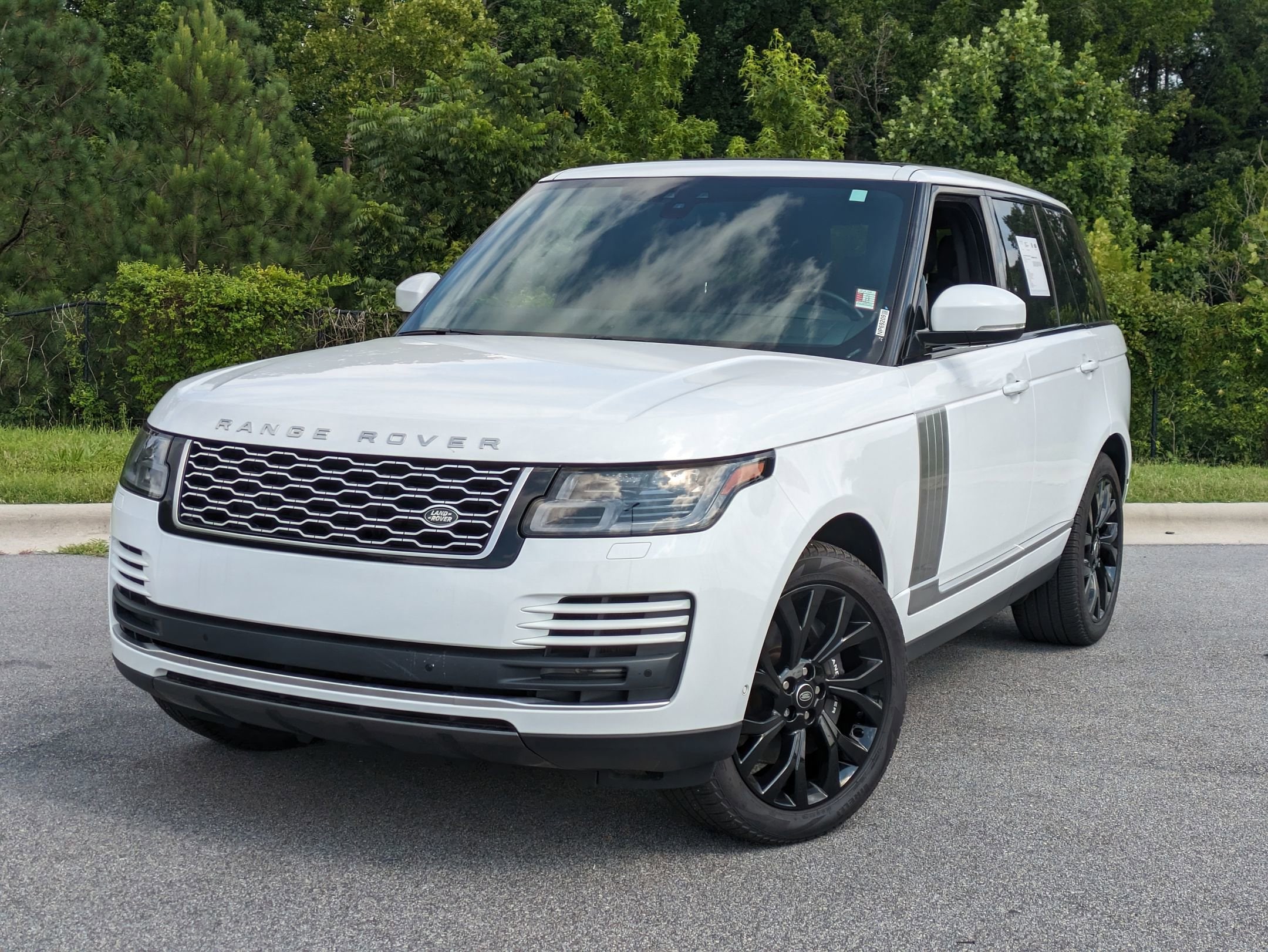 Certified 2022 Land Rover Range Rover HSE Wesminster with VIN SALGS2RU0NA459551 for sale in Raleigh, NC