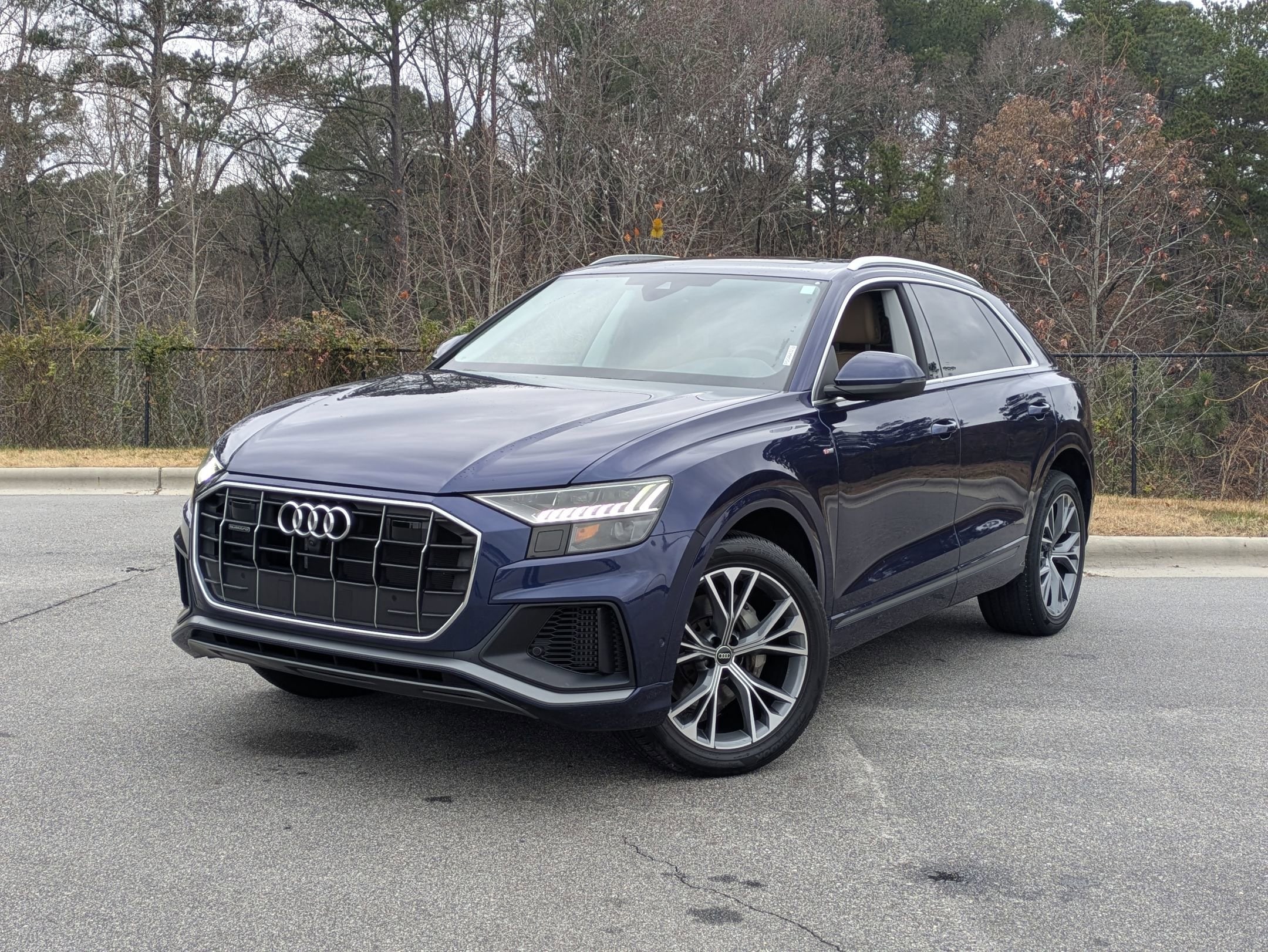 2023 Audi Q8 Premium Plus's photo