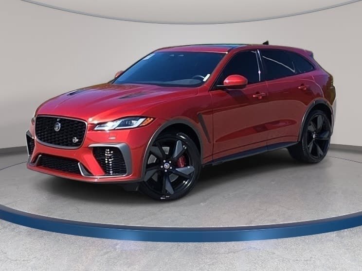  Jaguar F-PACE