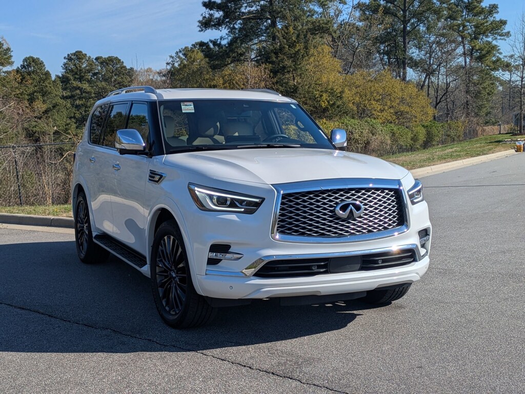 Used 2023 INFINITI QX80 SENSORY SUV