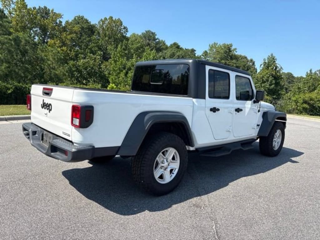 Used 2020 Jeep Gladiator Sport S Truck Crew Cab