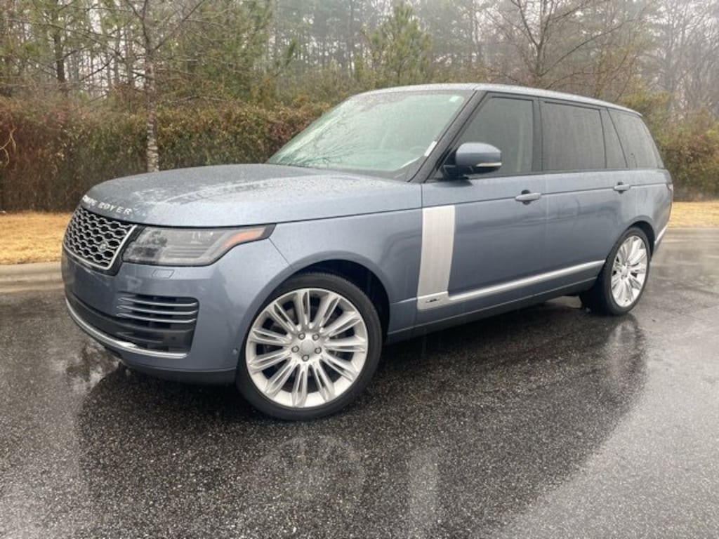 Used 2019 Land Rover Range Rover 5.0L V8 Supercharged SUV