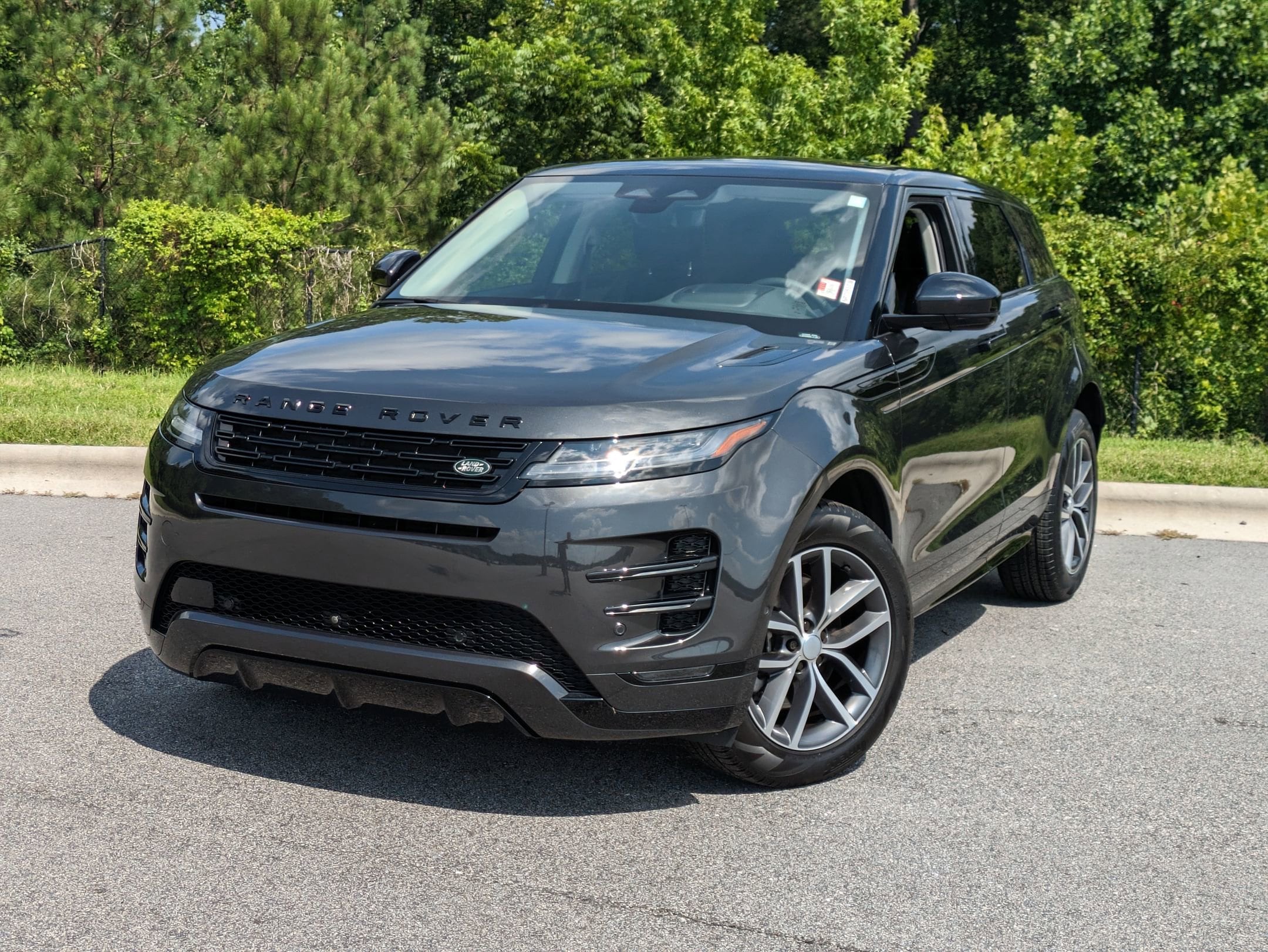 Used 2024 Land Rover Range Rover Evoque Dynamic SE with VIN SALZL2FX5RH243244 for sale in Raleigh, NC