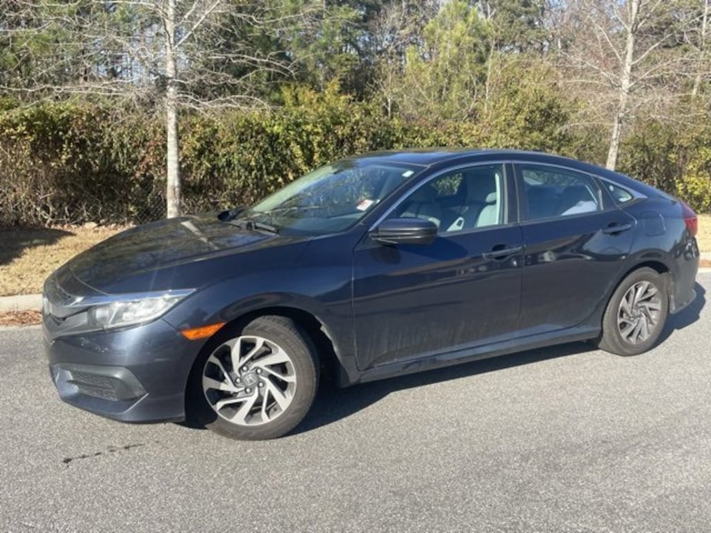 Used 2018 Honda Civic EX Sedan