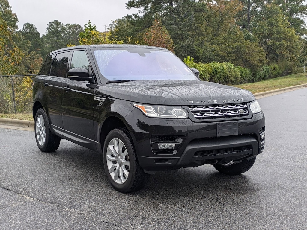 Used 2016 Land Rover Range Rover Sport V6 HSE SUV