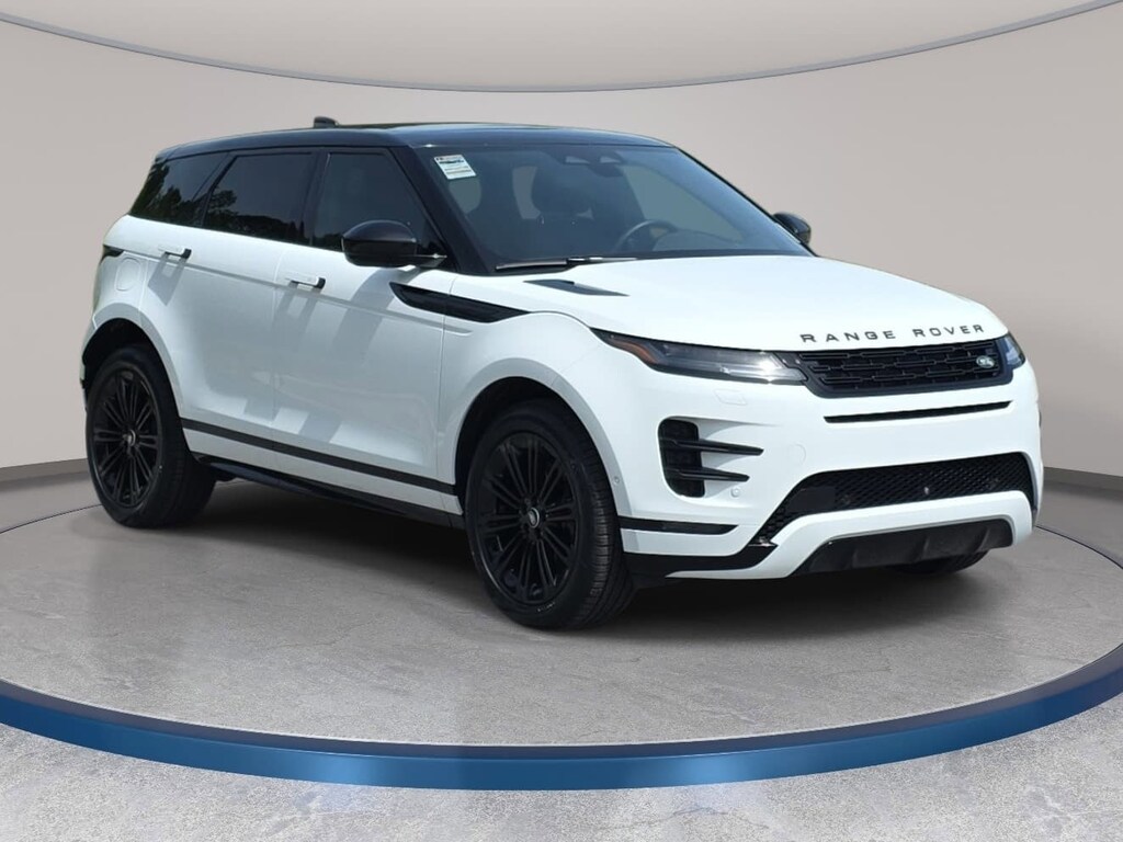 Used 2025 Land Rover Range Rover Evoque Dynamic SE SUV