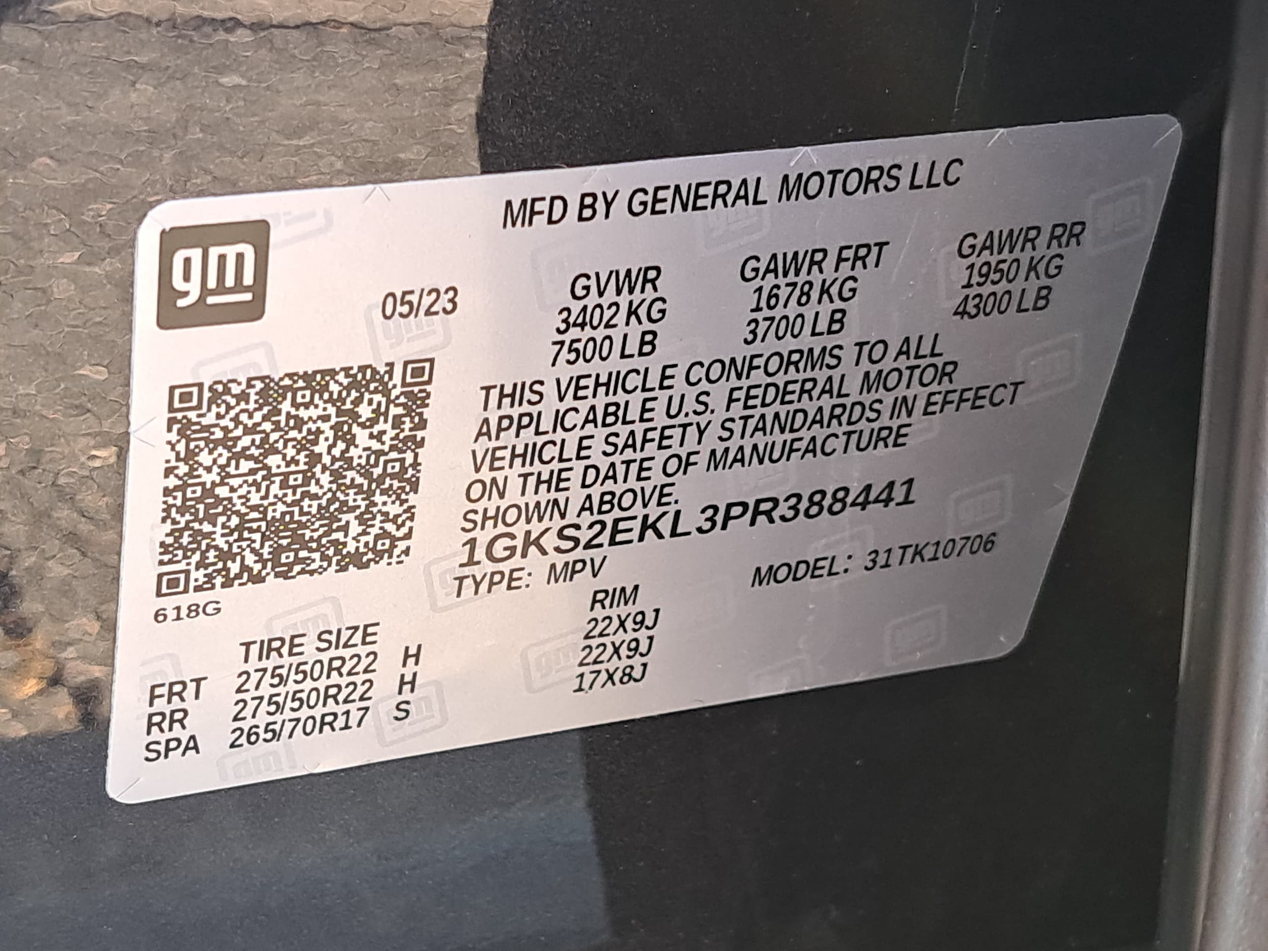 2023 GMC Yukon Denali Ultimate - Photo 36