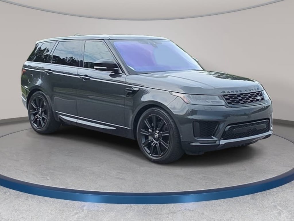 Used 2021 Land Rover Range Rover Sport HSE Silver Edition SUV