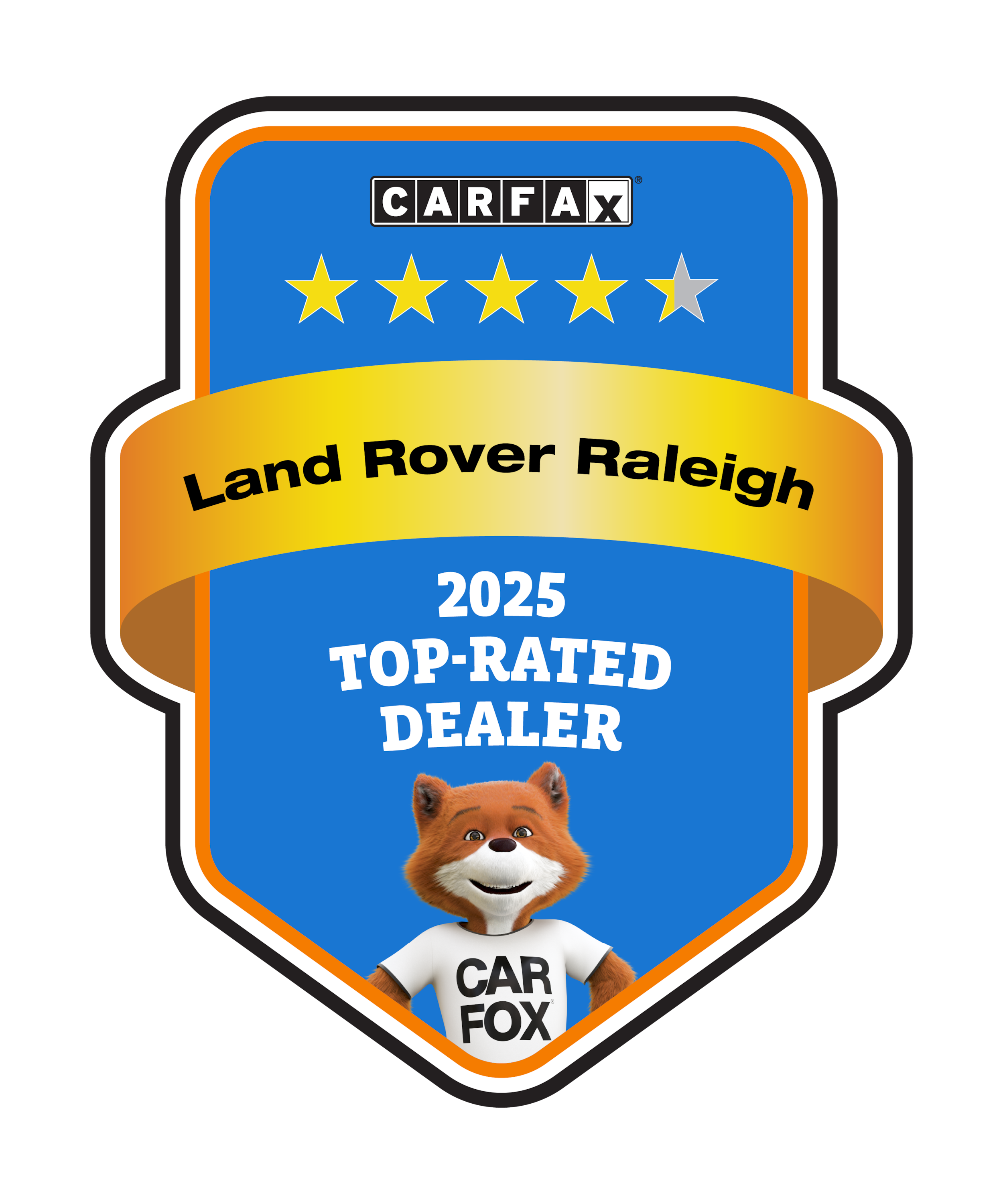 2025 CARFAX Top-Rated Dealer