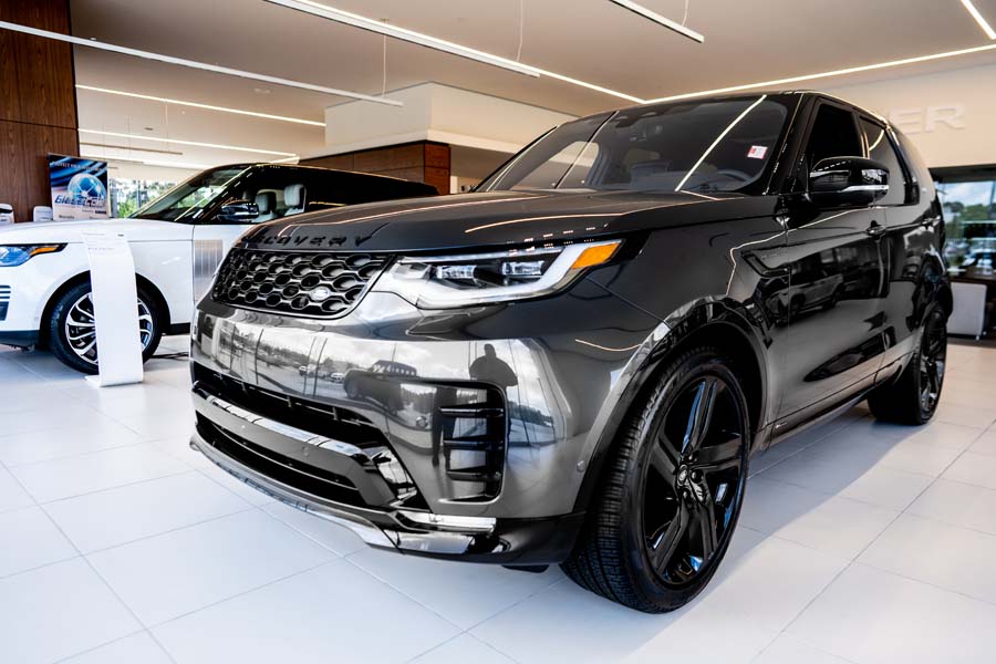 Land Rover Raleigh - It's Easier Here, Raleigh, NC