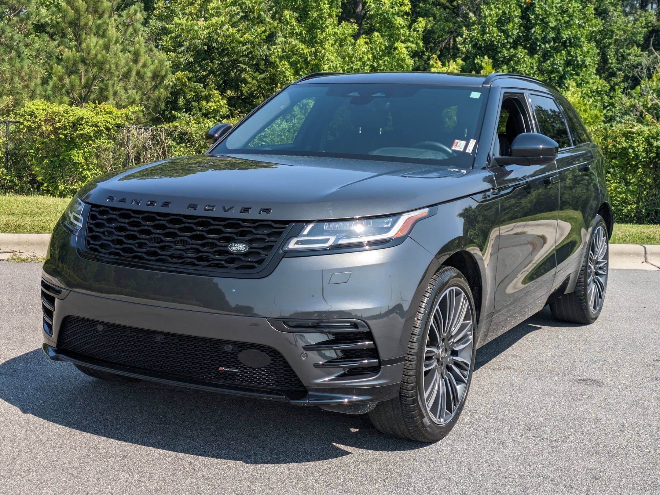 Used 2023 Land Rover Range Rover Velar S with VIN SALYT2EX3PA357908 for sale in Raleigh, NC