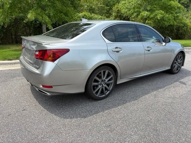Used 2015 Lexus GS 350 with VIN JTHBE1BL5FA017255 for sale in Cary, NC