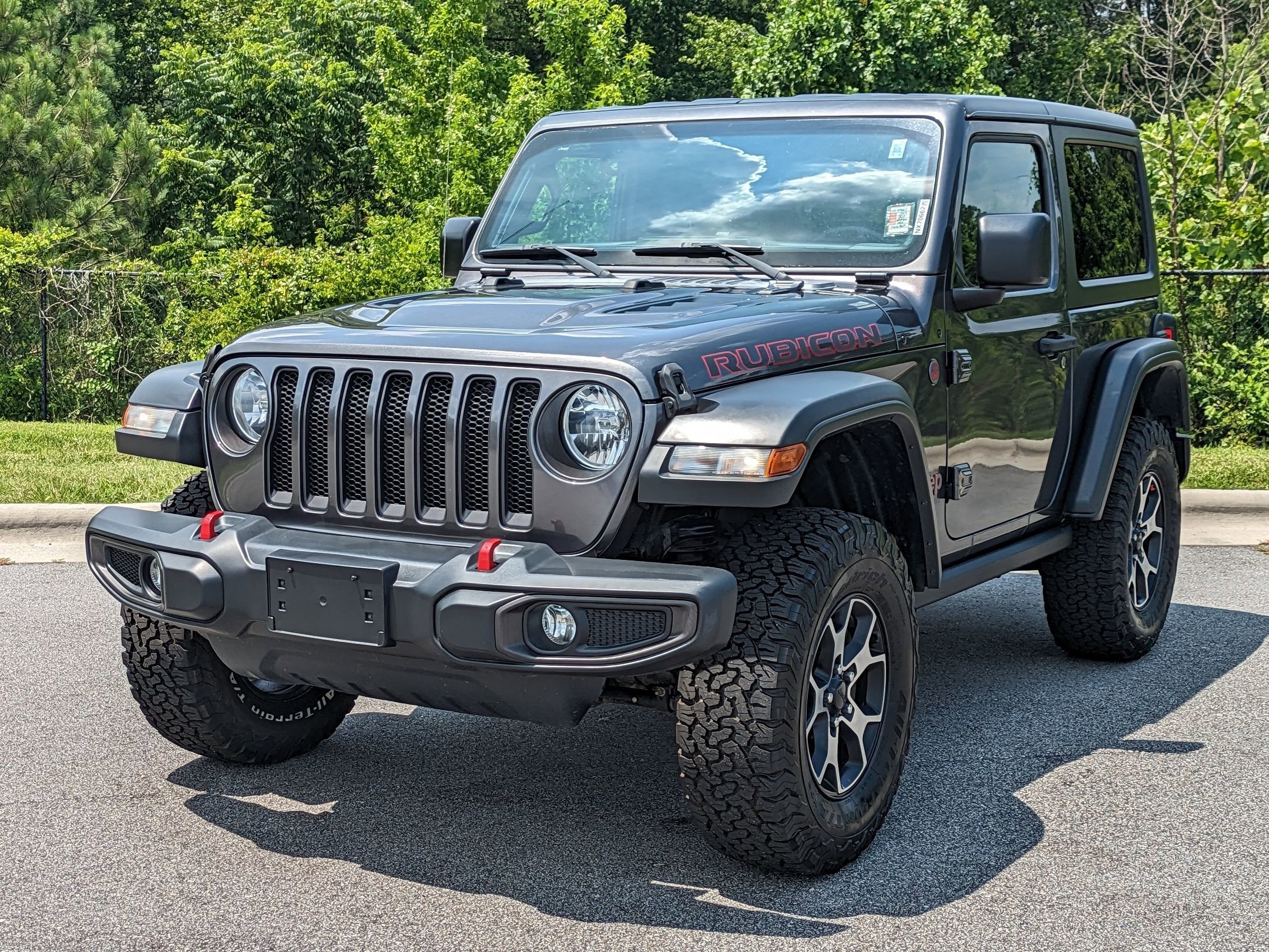 Used 2018 Jeep All-New Wrangler Rubicon with VIN 1C4HJXCG4JW268629 for sale in Raleigh, NC