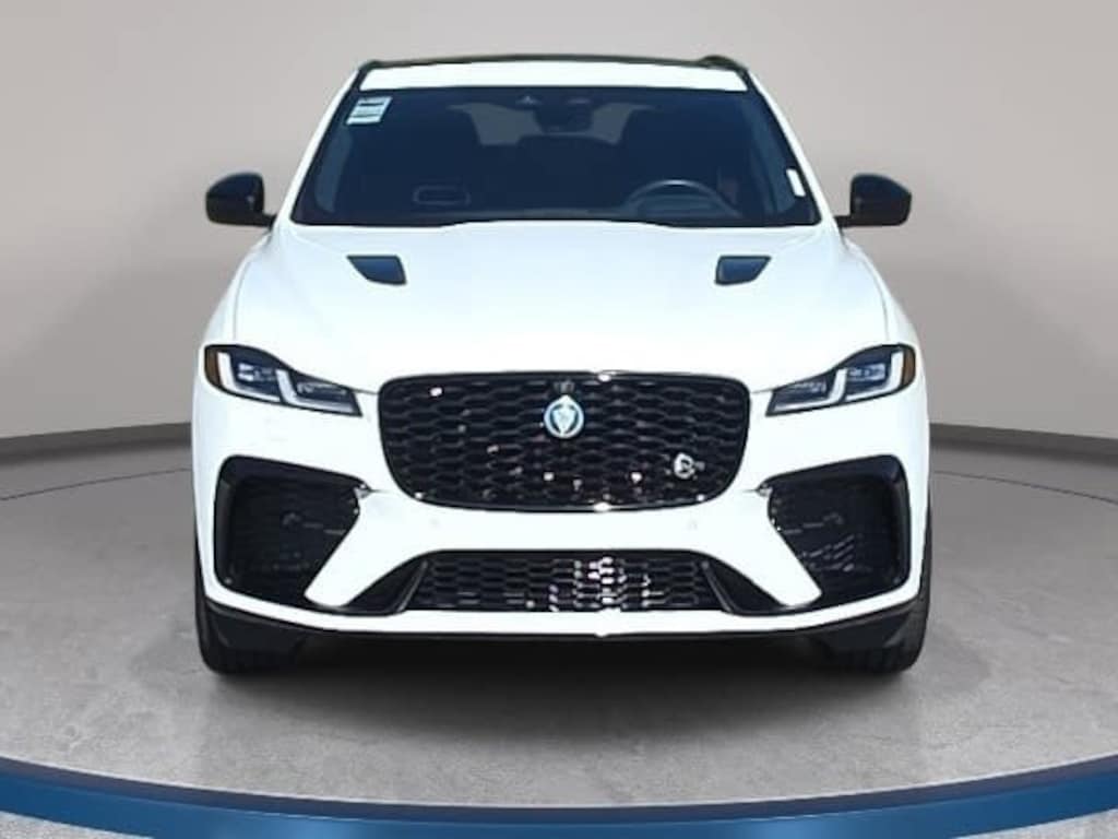 Certified 2025 Jaguar F-PACE SVR 575 Edition SUV