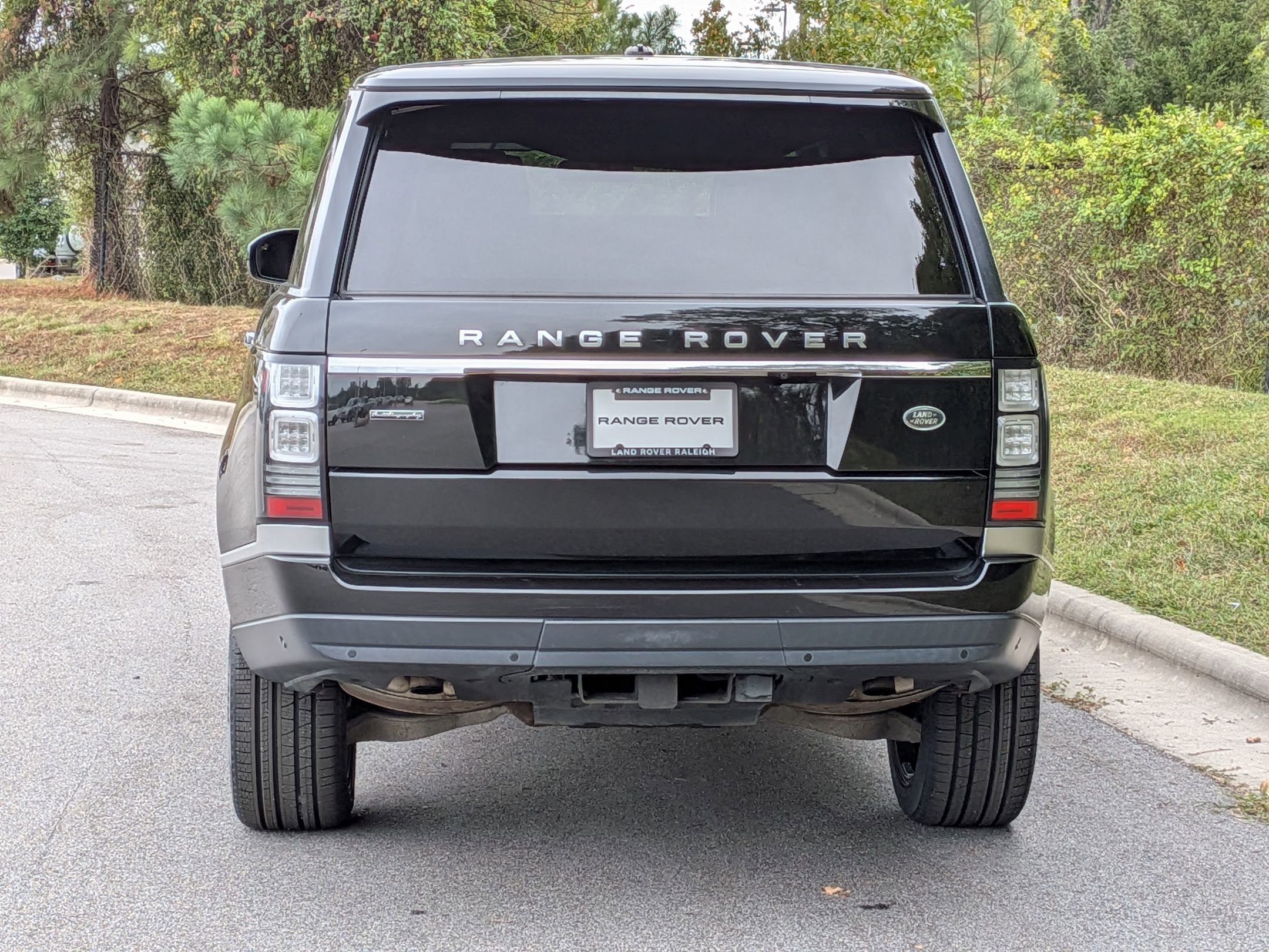 2015 Land Rover Range Rover Autobiography Black photo 4