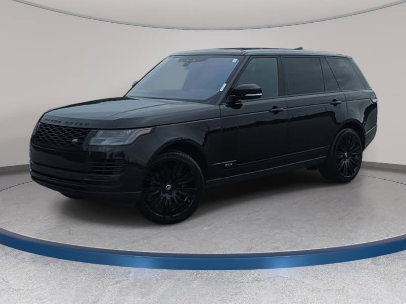 Used 2020 Land Rover Range Rover Supercharged SUV