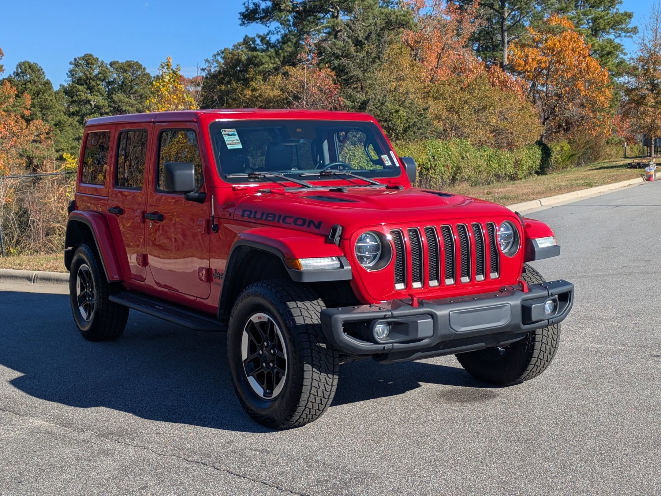 2020 Jeep Wrangler Unlimited Rubicon photo 3