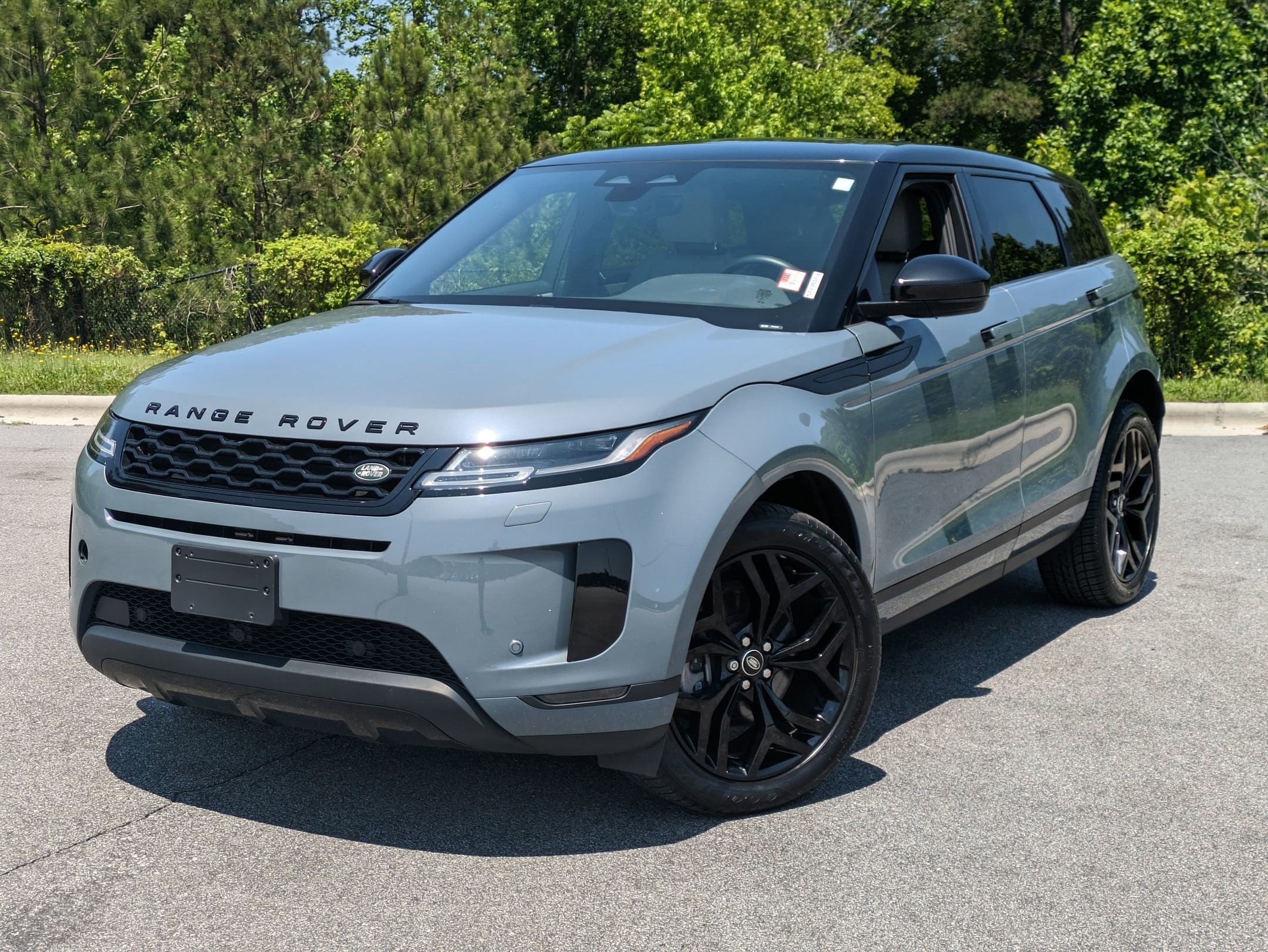 Used 2023 Land Rover Range Rover Evoque SE with VIN SALZP2FX5PH188828 for sale in Raleigh, NC