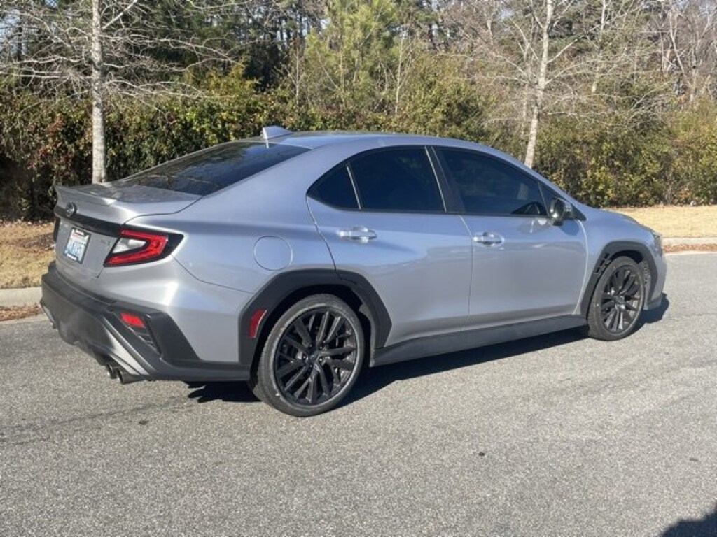 Used 2022 Subaru WRX Limited Sedan